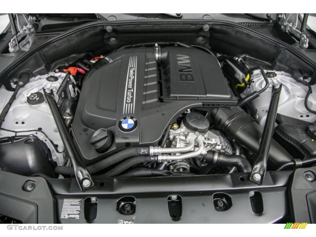 2017 5 Series 535i Gran Turismo - Glacier Silver Metallic / Black photo #8