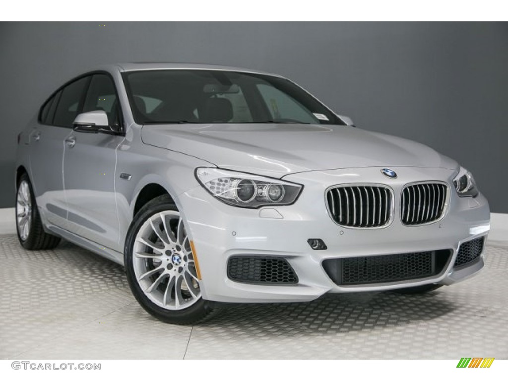 Glacier Silver Metallic 2017 BMW 5 Series 535i Gran Turismo Exterior Photo #117573776