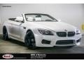 2017 Frozen Brilliant White Metallic BMW M6 Convertible  photo #1