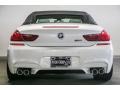 2017 Frozen Brilliant White Metallic BMW M6 Convertible  photo #4