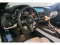 2017 BMW M6 Individual Opal White Interior Dashboard Photo