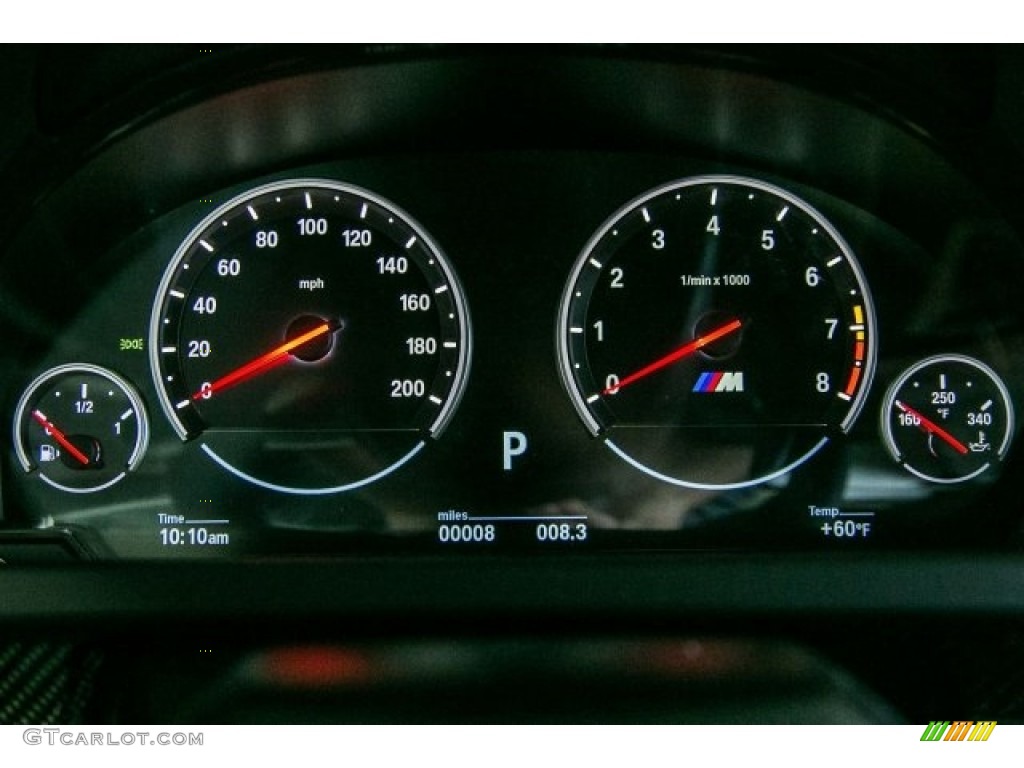 2017 BMW M6 Convertible Gauges Photos