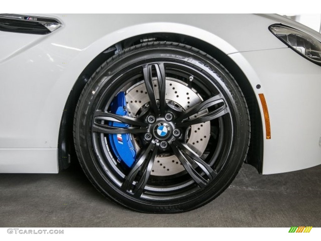 2017 BMW M6 Convertible Wheel Photos