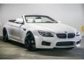 2017 Frozen Brilliant White Metallic BMW M6 Convertible  photo #12
