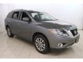 Gun Metallic 2016 Nissan Pathfinder SV 4x4