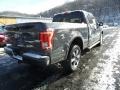 2017 Lithium Gray Ford F150 XLT SuperCab 4x4  photo #5