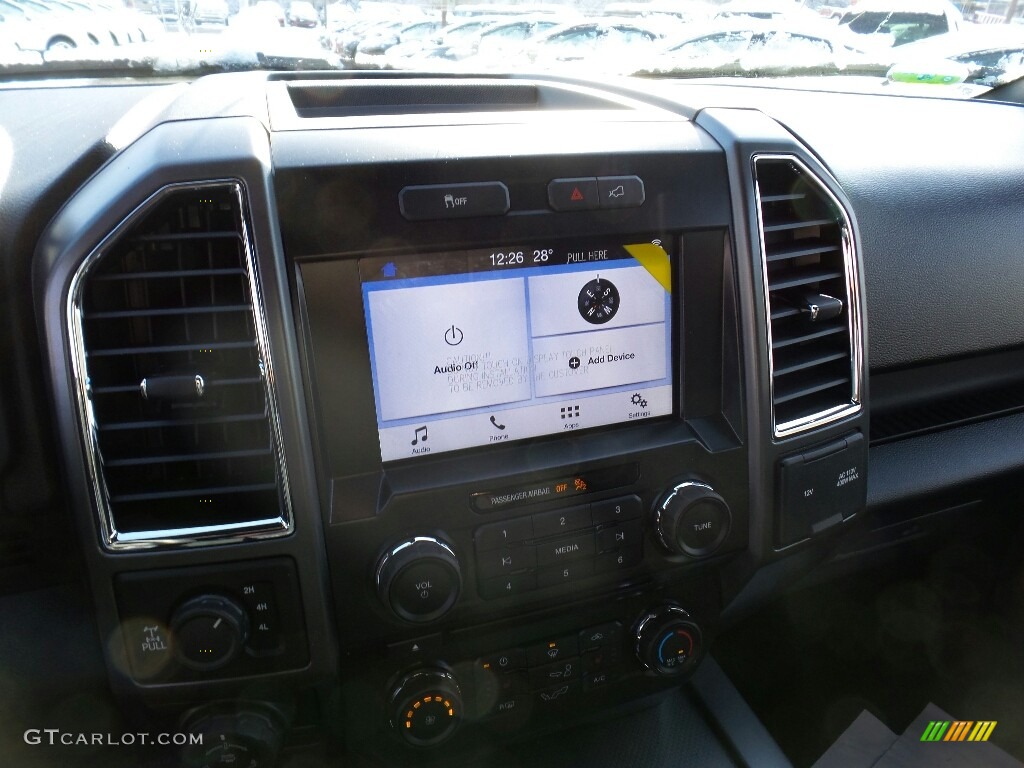 2017 F150 XLT SuperCab 4x4 - Lithium Gray / Black photo #10