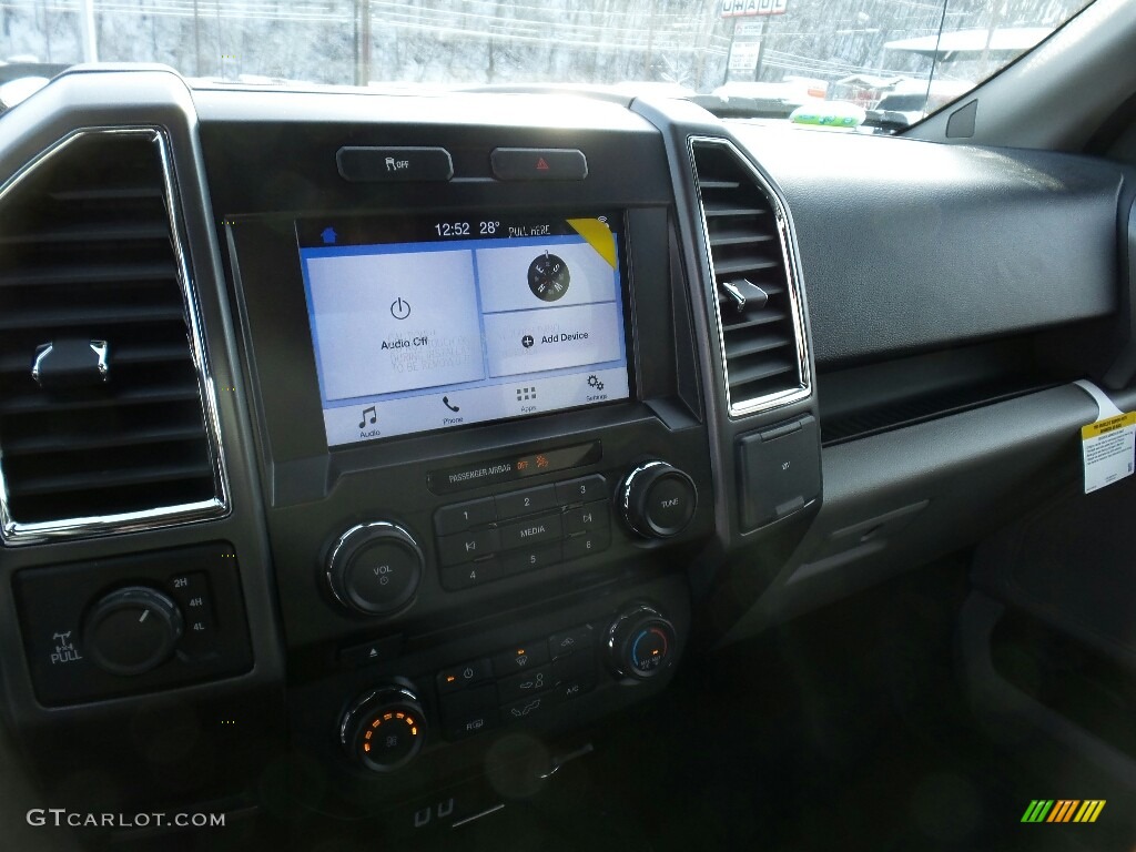 2017 F150 XLT SuperCab 4x4 - Blue Jeans / Earth Gray photo #10