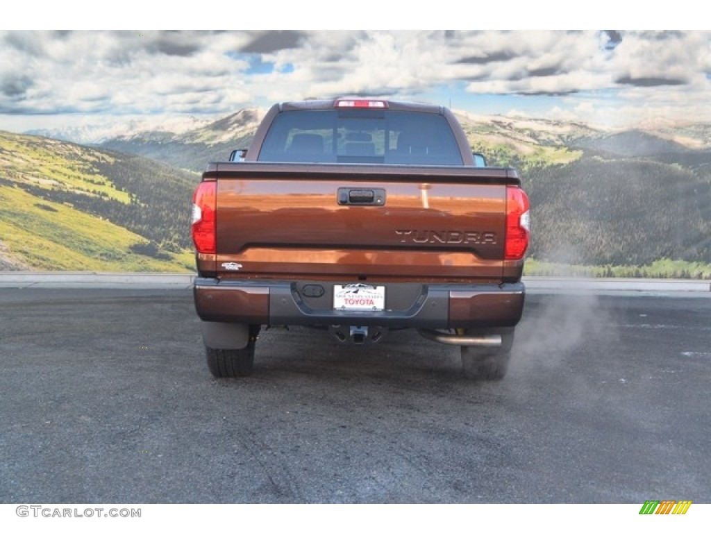2017 Tundra SR5 Double Cab 4x4 - Sunset Bronze Mica / Sand Beige photo #4