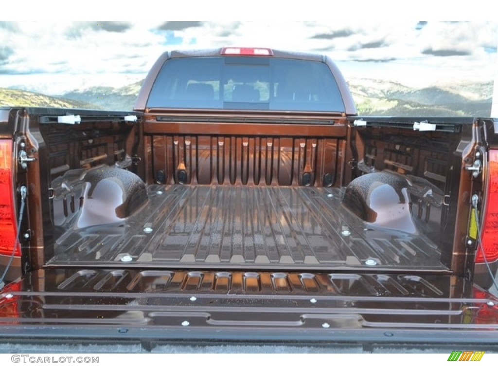 2017 Tundra SR5 Double Cab 4x4 - Sunset Bronze Mica / Sand Beige photo #8
