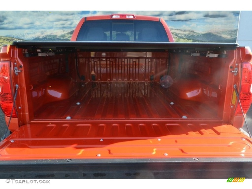 2017 Tundra Limited Double Cab 4x4 - Inferno Orange / Graphite photo #8