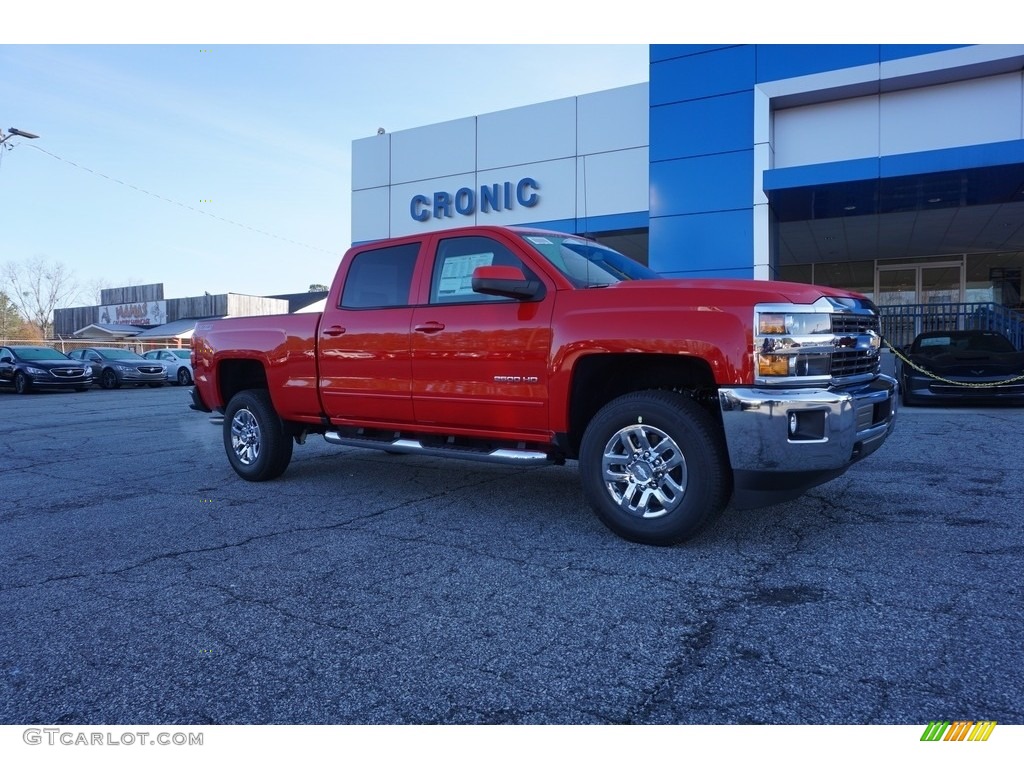 Red Hot Chevrolet Silverado 2500HD