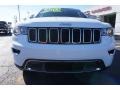 2017 Bright White Jeep Grand Cherokee Limited  photo #2