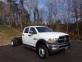 Bright White - 4500 Tradesman Crew Cab Chassis Photo No. 4