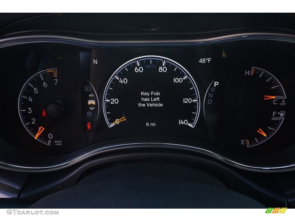 2017 Grand Cherokee Limited - Bright White / Black/Light Frost Beige photo #14