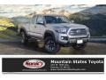 2017 Silver Sky Metallic Toyota Tacoma TRD Off Road Access Cab 4x4  photo #1