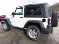 2017 Bright White Jeep Wrangler Sport 4x4  photo #3