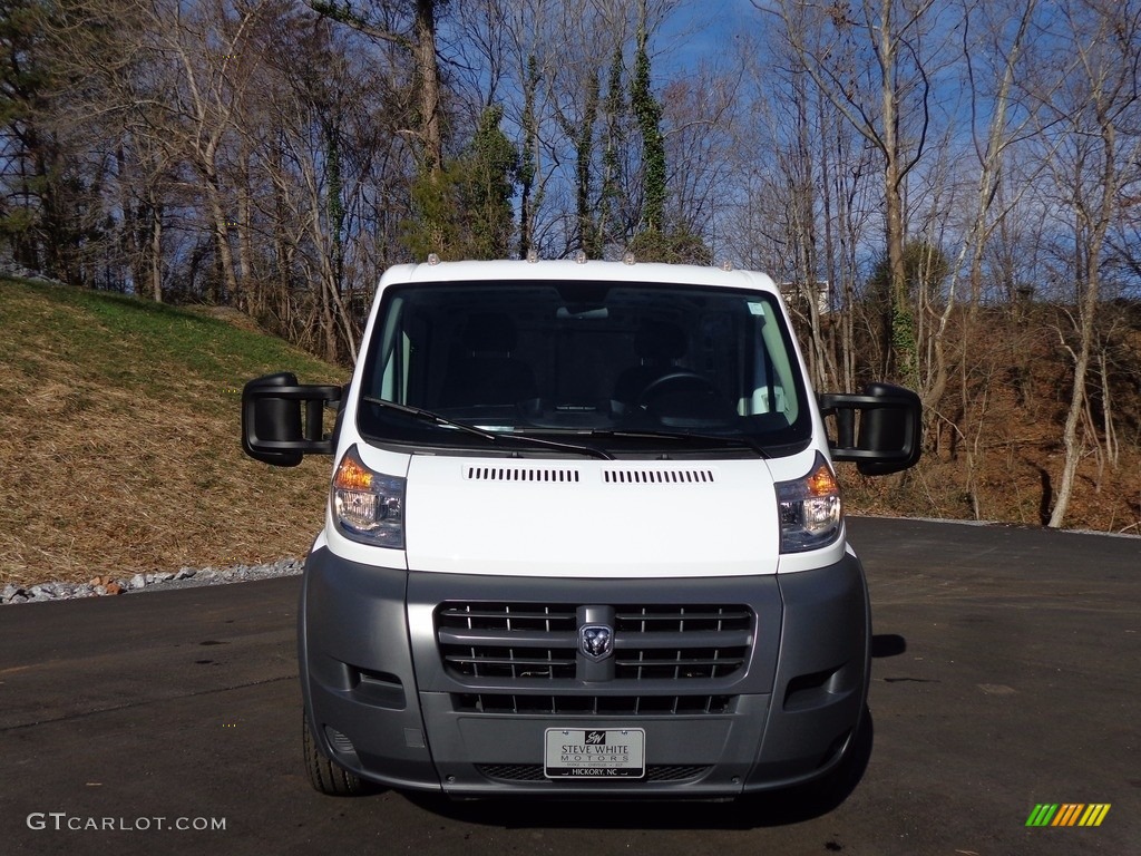 2017 ProMaster 1500 Low Roof Cargo Van - Bright White / Gray photo #3