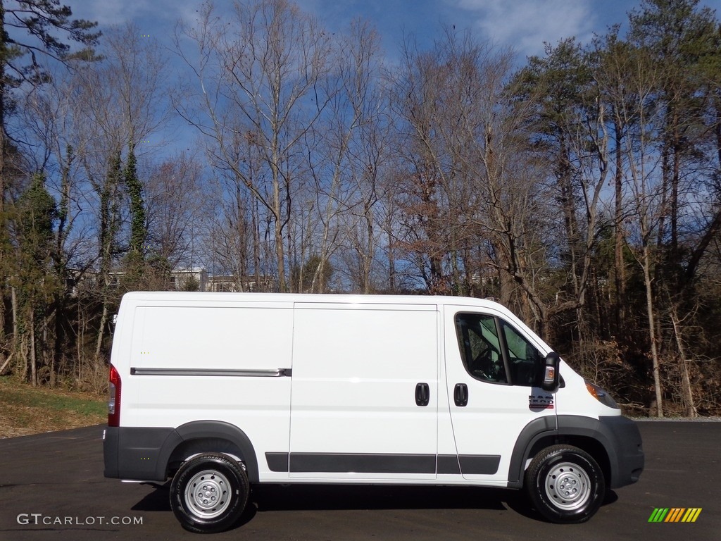 Bright White 2017 Ram ProMaster 1500 Low Roof Cargo Van Exterior Photo #117576284