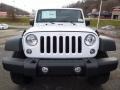 2017 Bright White Jeep Wrangler Sport 4x4  photo #9