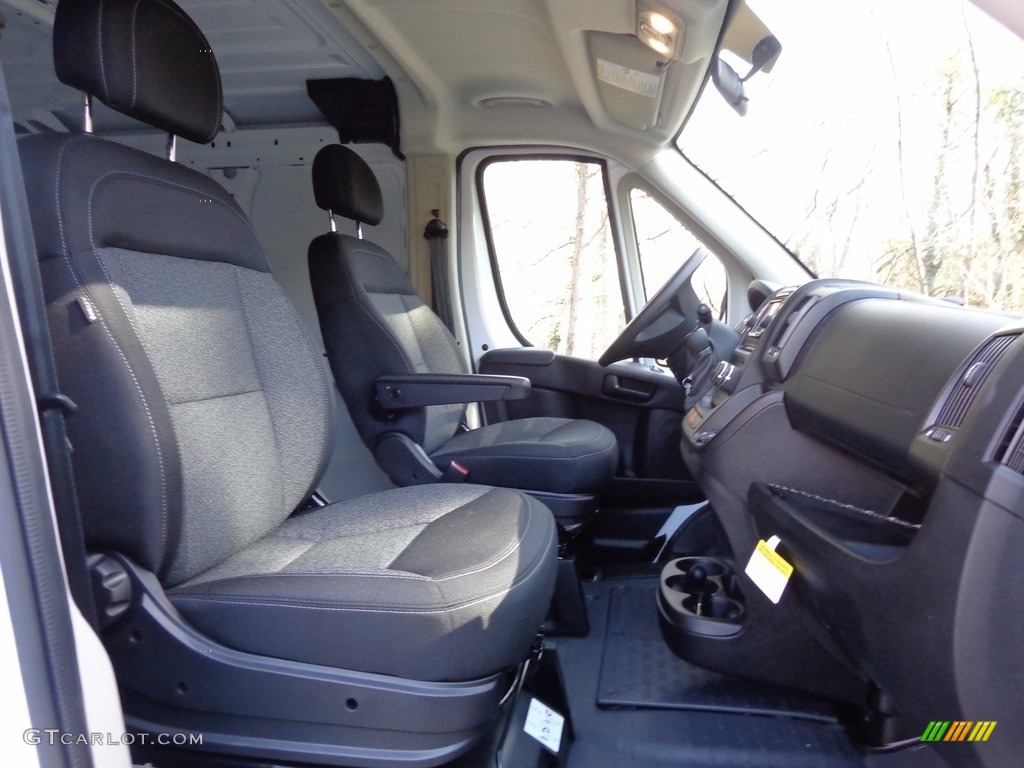 2017 ProMaster 1500 Low Roof Cargo Van - Bright White / Gray photo #24