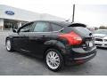 2014 Tuxedo Black Ford Focus Titanium Hatchback  photo #5