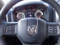 Black 2017 Ram 1500 Sport Regular Cab Steering Wheel