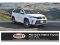 Blizzard White Pearl 2017 Toyota Highlander SE AWD