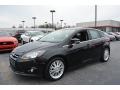 2014 Tuxedo Black Ford Focus Titanium Hatchback  photo #7