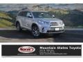 2017 Celestial Silver Metallic Toyota Highlander XLE AWD  photo #1