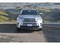 2017 Celestial Silver Metallic Toyota Highlander XLE AWD  photo #2