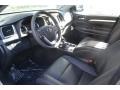 2017 Celestial Silver Metallic Toyota Highlander XLE AWD  photo #5