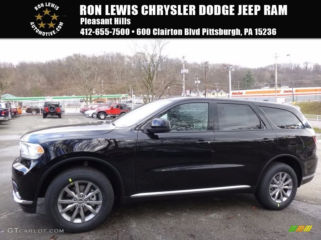 DB Black Crystal Dodge Durango