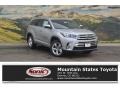 Celestial Silver Metallic - Highlander Limited AWD Photo No. 1