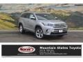 2017 Celestial Silver Metallic Toyota Highlander Limited AWD  photo #1