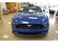 2017 Lightning Blue Ford Mustang GT Premium Coupe  photo #4