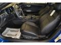 Ebony Front Seat Photo for 2017 Ford Mustang #117578558