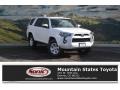 2016 Super White Toyota 4Runner SR5 4x4  photo #1