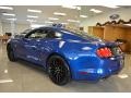 2017 Lightning Blue Ford Mustang GT Premium Coupe  photo #19