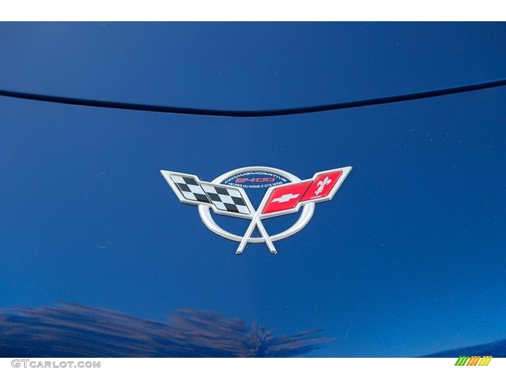 2004 Corvette Convertible - LeMans Blue Metallic / Shale photo #18