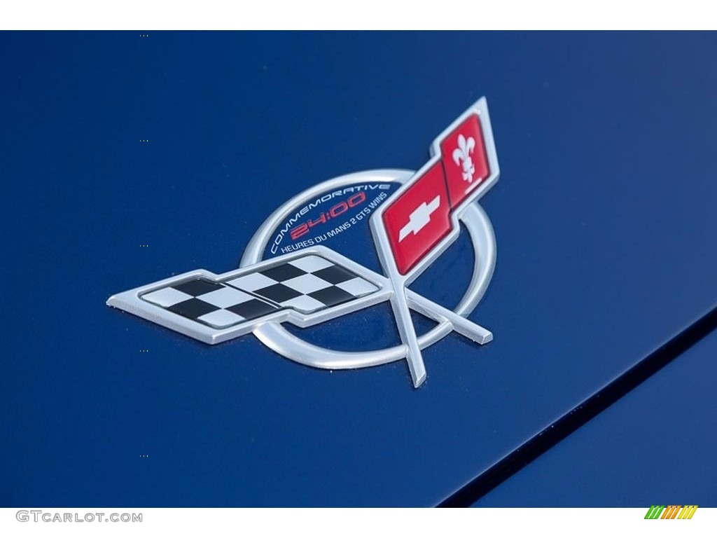 2004 Corvette Convertible - LeMans Blue Metallic / Shale photo #19
