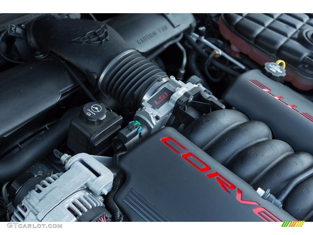 2004 Corvette Convertible - LeMans Blue Metallic / Shale photo #27