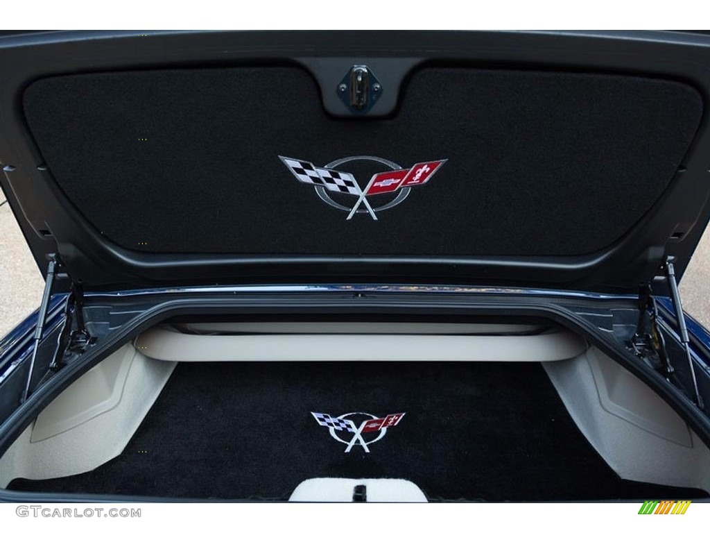 2004 Corvette Convertible - LeMans Blue Metallic / Shale photo #29