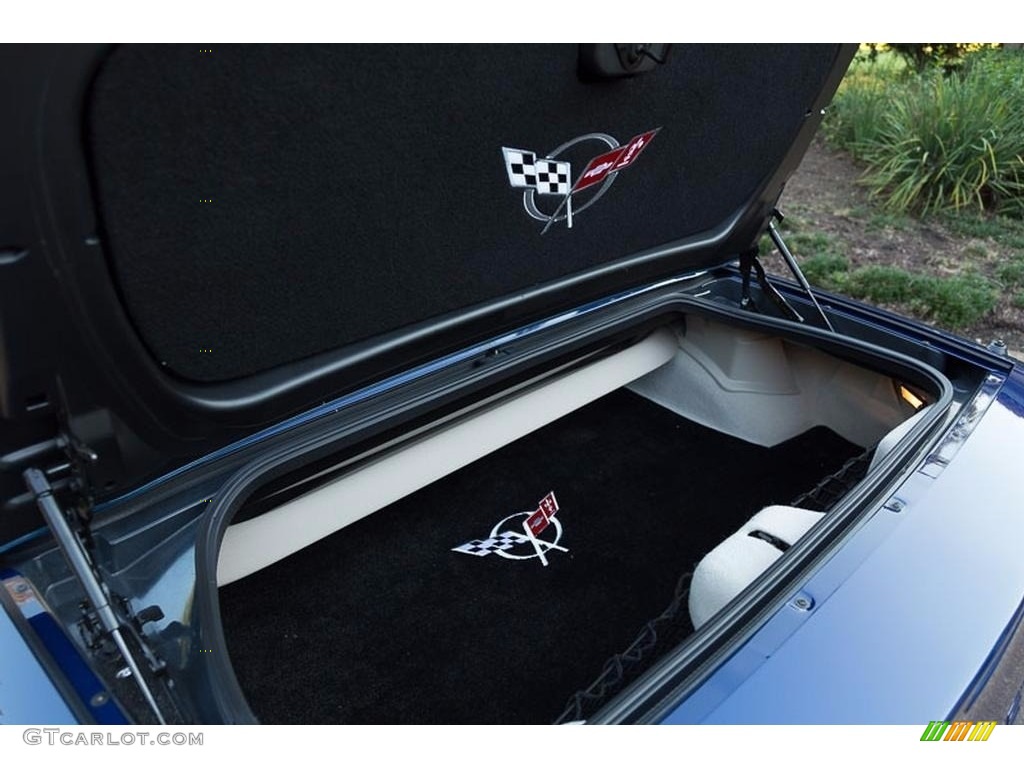 2004 Corvette Convertible - LeMans Blue Metallic / Shale photo #31