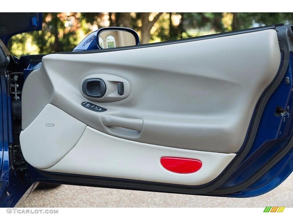 2004 Corvette Convertible - LeMans Blue Metallic / Shale photo #33