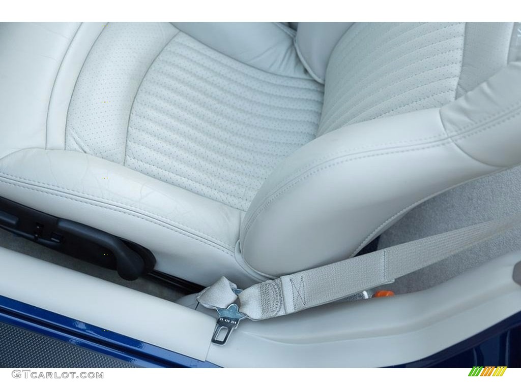 2004 Corvette Convertible - LeMans Blue Metallic / Shale photo #41