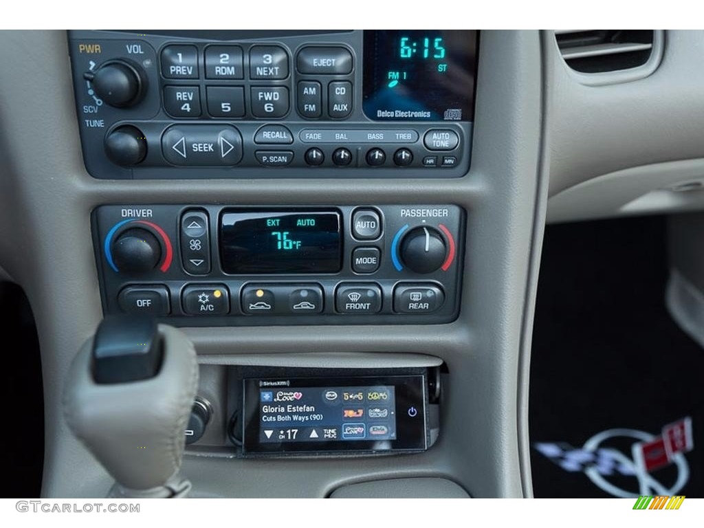 2004 Corvette Convertible - LeMans Blue Metallic / Shale photo #42
