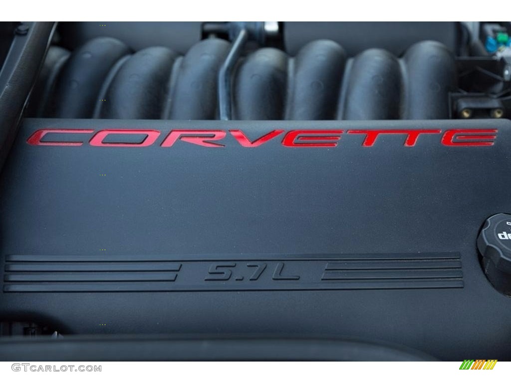 2004 Corvette Convertible - LeMans Blue Metallic / Shale photo #47