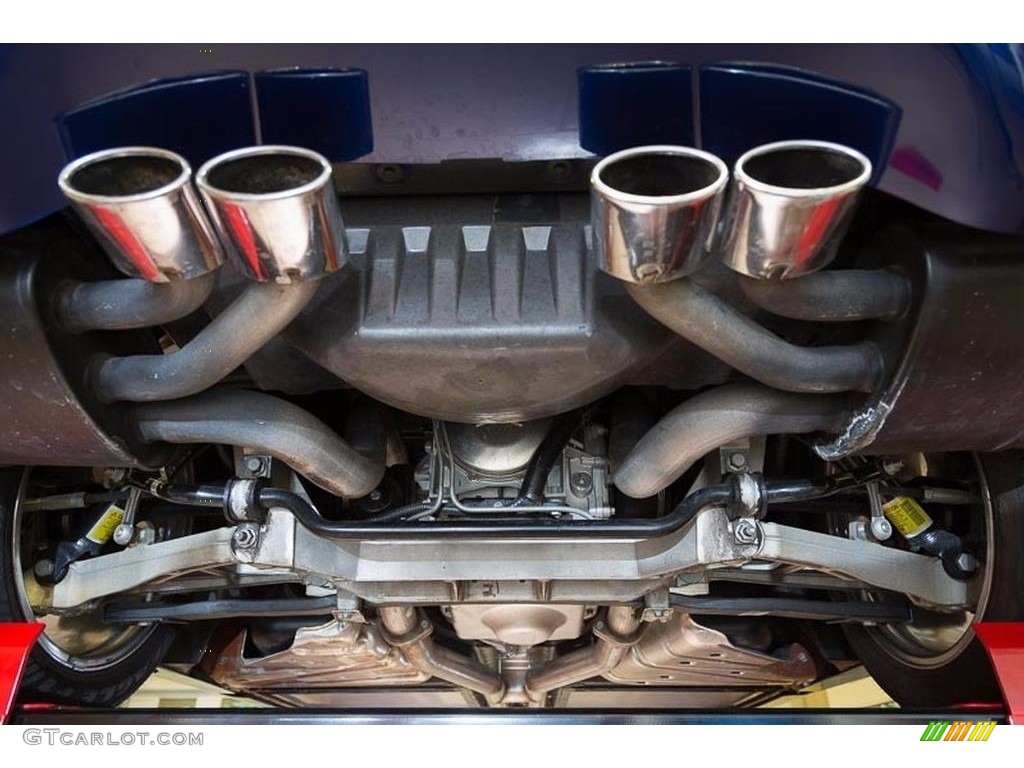 2004 Corvette Convertible - LeMans Blue Metallic / Shale photo #48