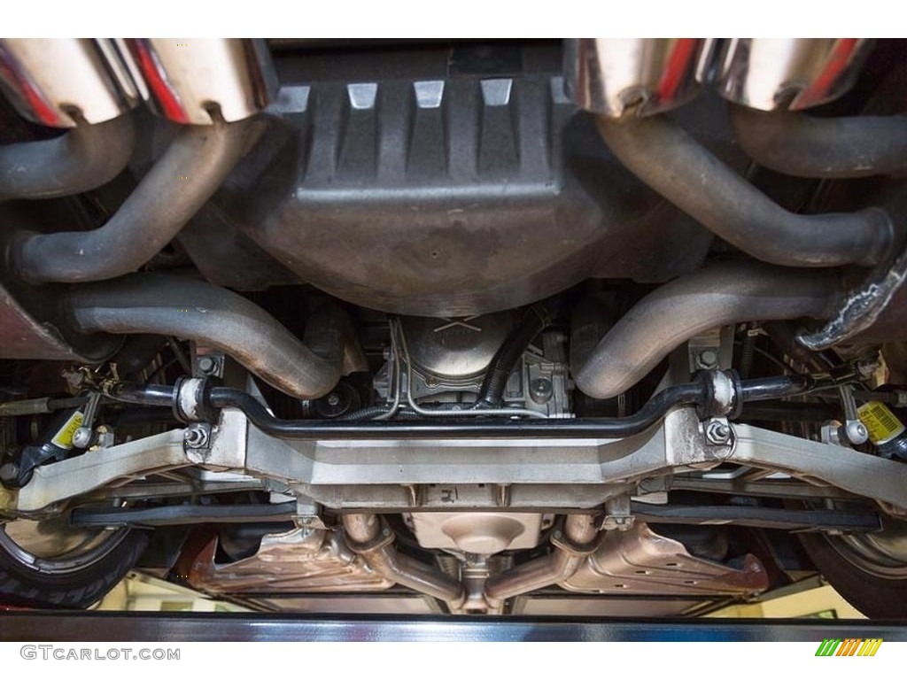 2004 Corvette Convertible - LeMans Blue Metallic / Shale photo #49